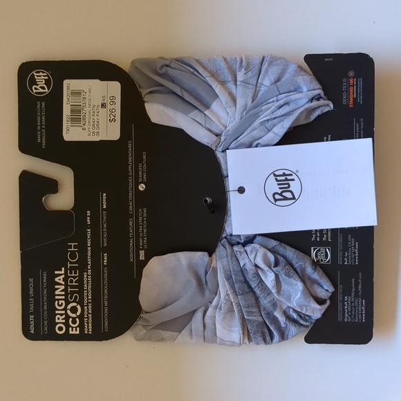 Buff Original Ecostretch Multifunctional Neckwear Neck Tube - Picture 2 of 2